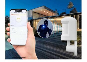 Smart Home GSM Alarm System For Home With Motion Sensor Wireless Siren ...