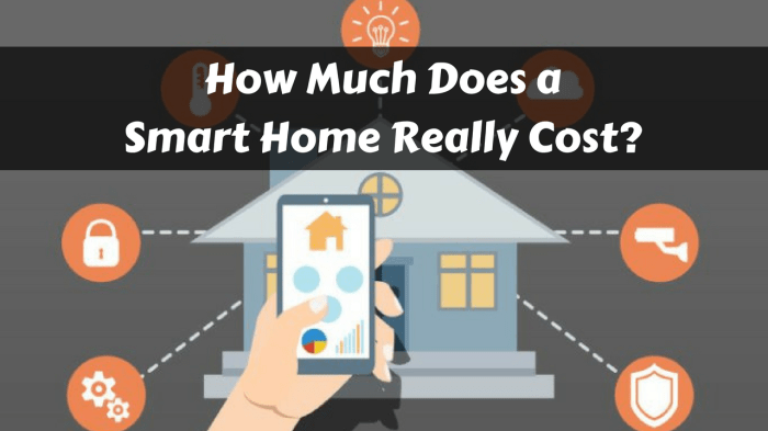 How Much Does a Smart Home Actually Cost?